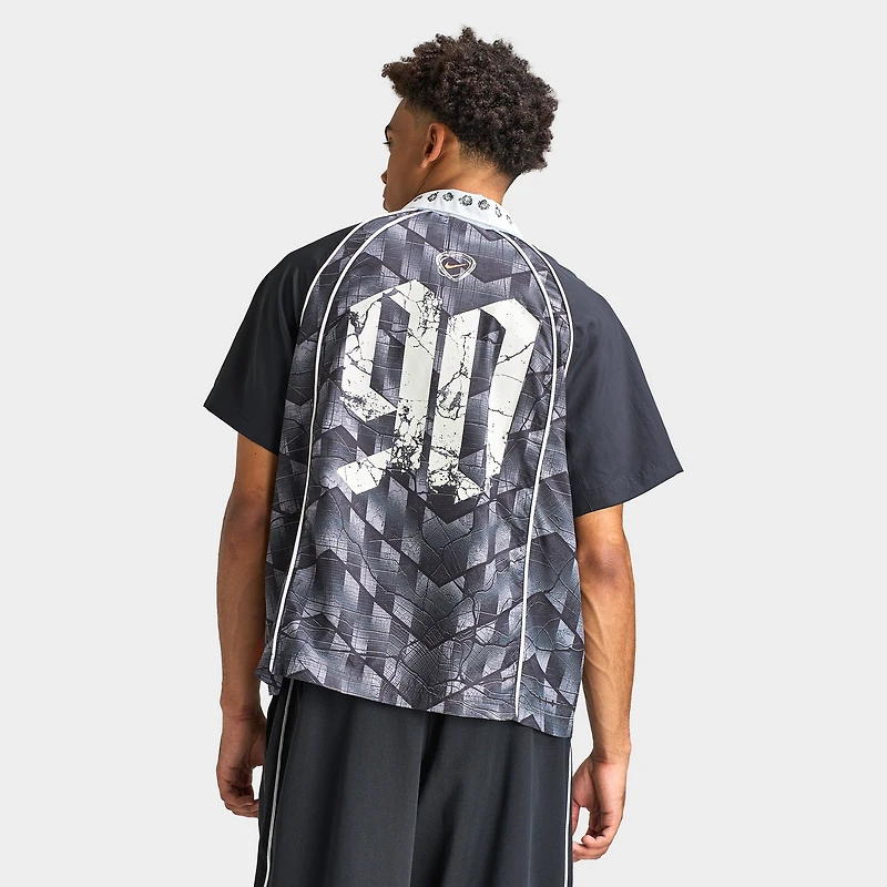 Nike Bowler Graphic T Shirt Black / Bright Citrus