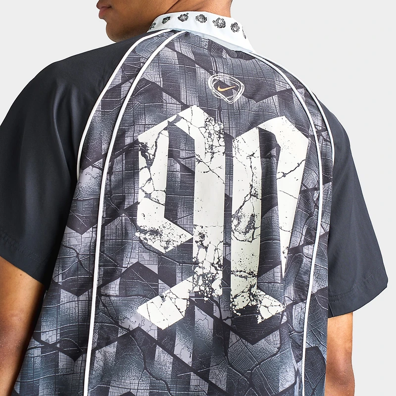 Nike Bowler Graphic T Shirt Black / Bright Citrus