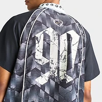 Nike Bowler Graphic T Shirt Black / Bright Citrus