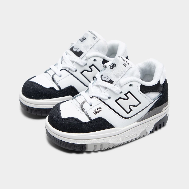 New Balance Infants' 550 White / Black