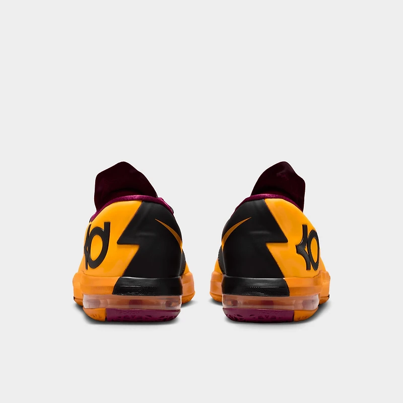 Nike KD VI GS Laser Orange / Raspberry Red - Black