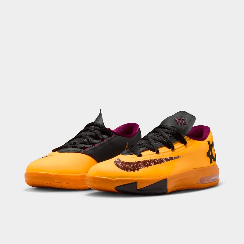 Nike KD VI GS Laser Orange / Raspberry Red - Black
