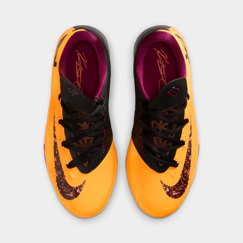 Nike KD VI GS Laser Orange / Raspberry Red - Black