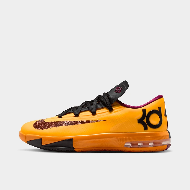Nike KD VI GS Laser Orange / Raspberry Red - Black