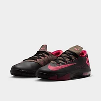 Nike KD VI GS Noir / Rouge Atomique - Olive Médium