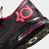 Nike KD VI GS Noir / Rouge Atomique - Olive Médium
