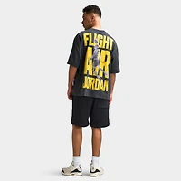 Jordan 96 Crew T-Shirt / Off Noir