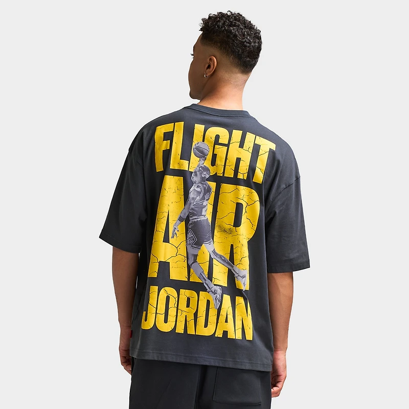 Jordan 96 T-shirt à Col rond / Noir Cassé