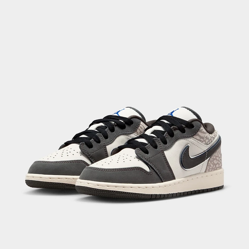 Jordan 1 Low SE GS Sail / Infrared - Deep Pewter