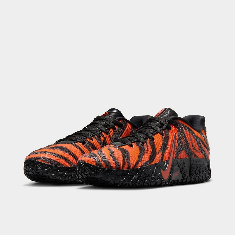 Nike Ja 3 Safety Orange / Noir - Rouge Universitaire