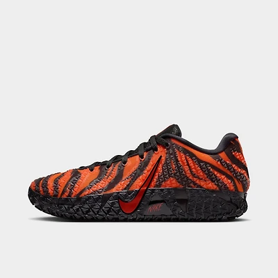Nike Ja 3 Safety Orange / Noir - Rouge Universitaire