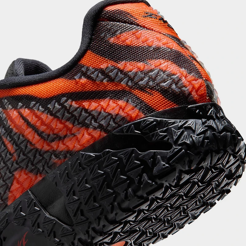 Nike Ja 3 Safety Orange / Noir - Rouge Universitaire