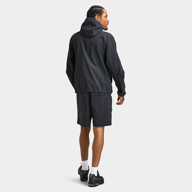 Nike Dri-FIT Woven Full-Zip Windrunner Jacket Black /