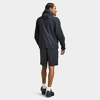 Nike Dri-FIT Woven Full-Zip Windrunner Jacket Black /