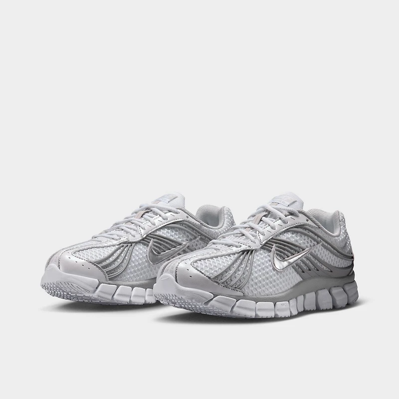 Nike Skylon 11 Femme Blanc / Argent Métallisé - Gris Brouillard