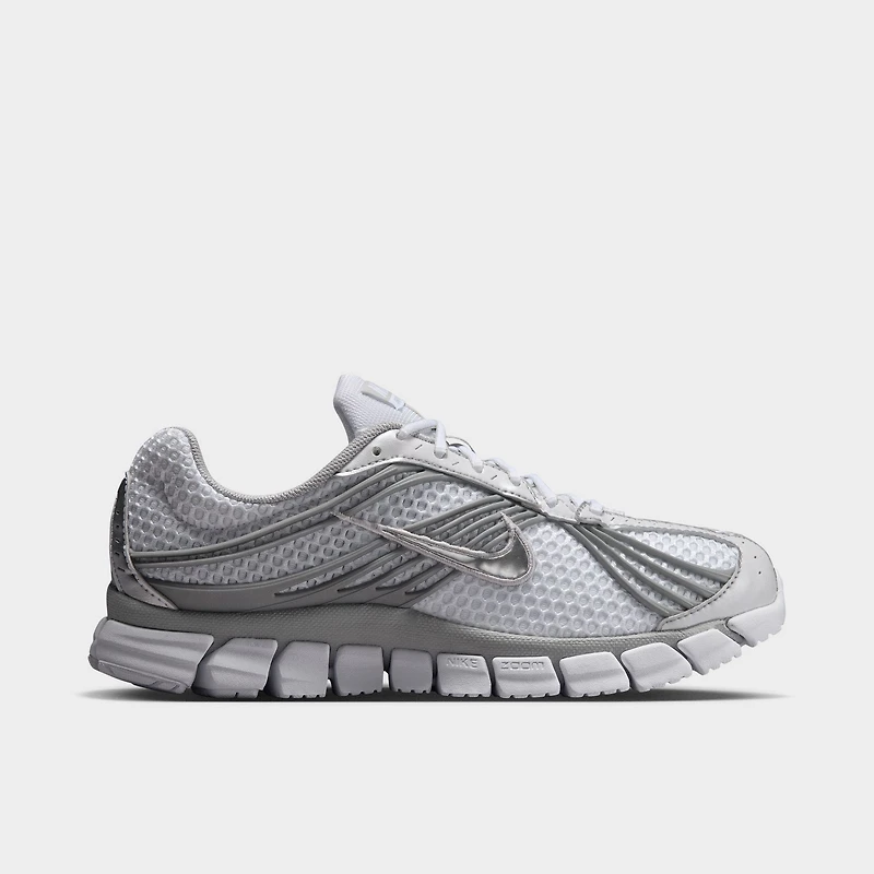Nike Women's Skylon 11 White / Metallic Silver - Grey Fog