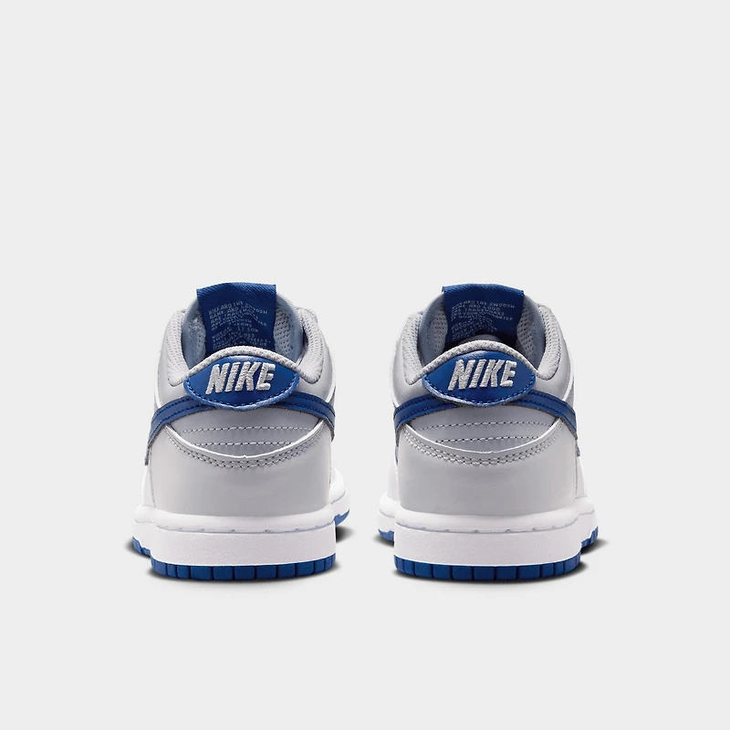 Nike Dunk Low PS Summit White / Deep Royal - Pure Platinum