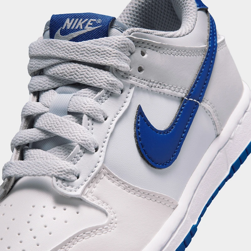 Nike Dunk Low PS Summit White / Deep Royal - Pure Platinum