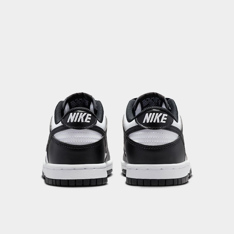 Nike Dunk Low GS / Noir - Blanc