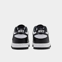 Nike Dunk Low GS / Noir - Blanc