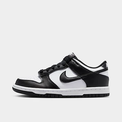 Nike Dunk Low GS / Noir - Blanc