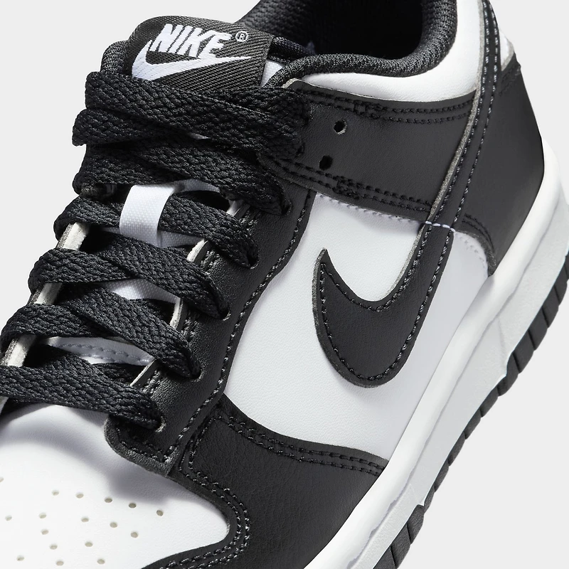 Nike Dunk Low GS / Noir - Blanc