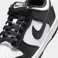 Nike Dunk Low GS / Noir - Blanc