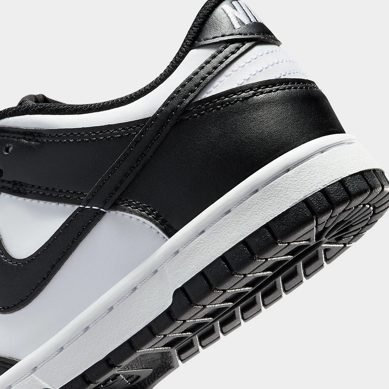Nike Dunk Low GS / Noir - Blanc