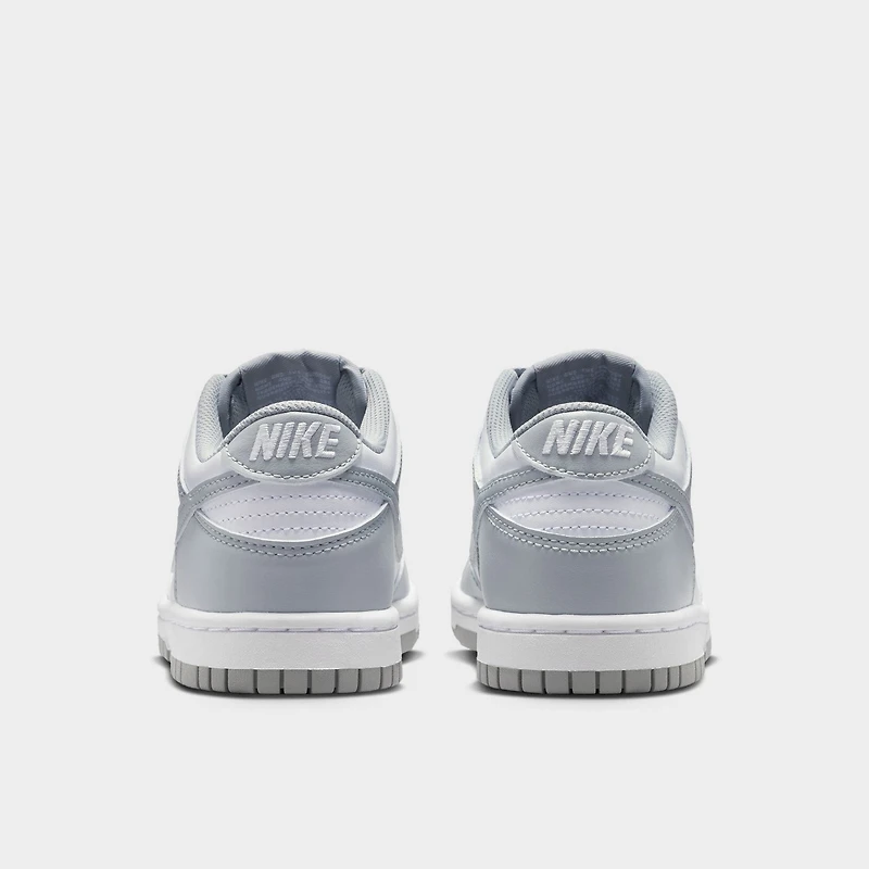 Nike Juniors' Dunk GS White / Light Smoke Grey