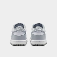 Nike Juniors' Dunk GS White / Light Smoke Grey