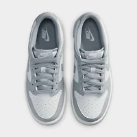 Nike Juniors' Dunk GS White / Light Smoke Grey
