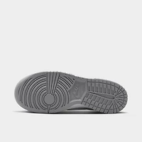 Nike Juniors' Dunk GS White / Light Smoke Grey
