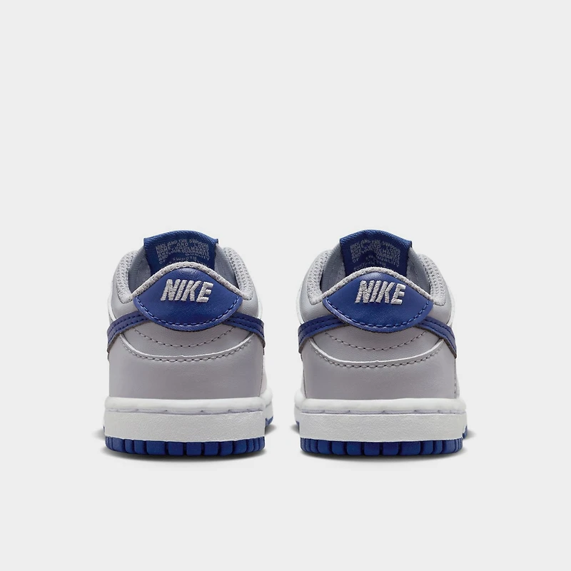 Nike Dunk Low TD Blanc Sommet / Royal Profond - Platine Pur