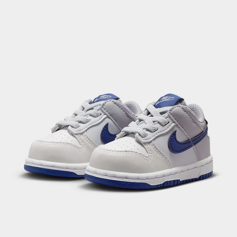 Nike Dunk Low TD Summit White / Deep Royal - Pure Platinum