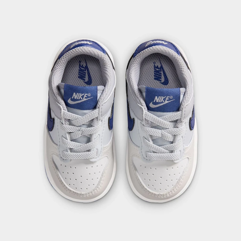 Nike Dunk Low TD Blanc Sommet / Royal Profond - Platine Pur