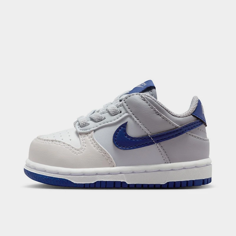Nike Dunk Low TD Blanc Sommet / Royal Profond - Platine Pur
