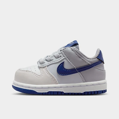 Nike Dunk Low TD Blanc Sommet / Royal Profond - Platine Pur