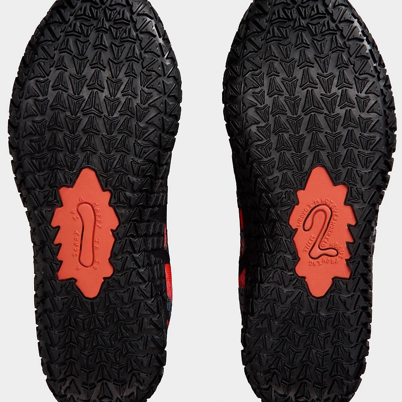 Nike Ja 3 « Animal Pack » GS Orange sécurité / Noir