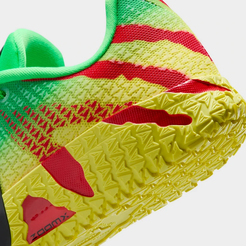 Nike Ja 3 « Explorer » GS feu vert / Noir - Rouge Université