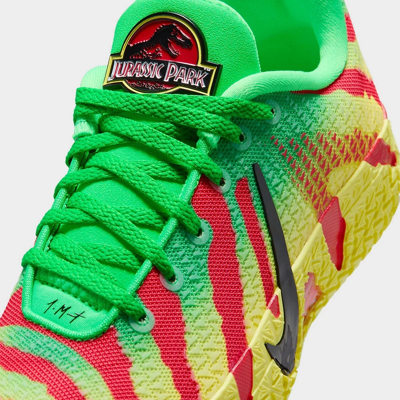 Nike Ja 3 « Explorer » GS feu vert / Noir - Rouge Université