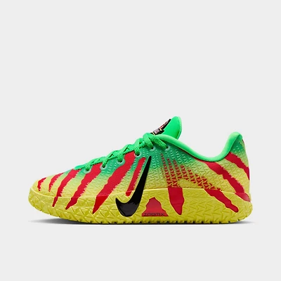 Nike Ja 3 « Explorer » GS feu vert / Noir - Rouge Université