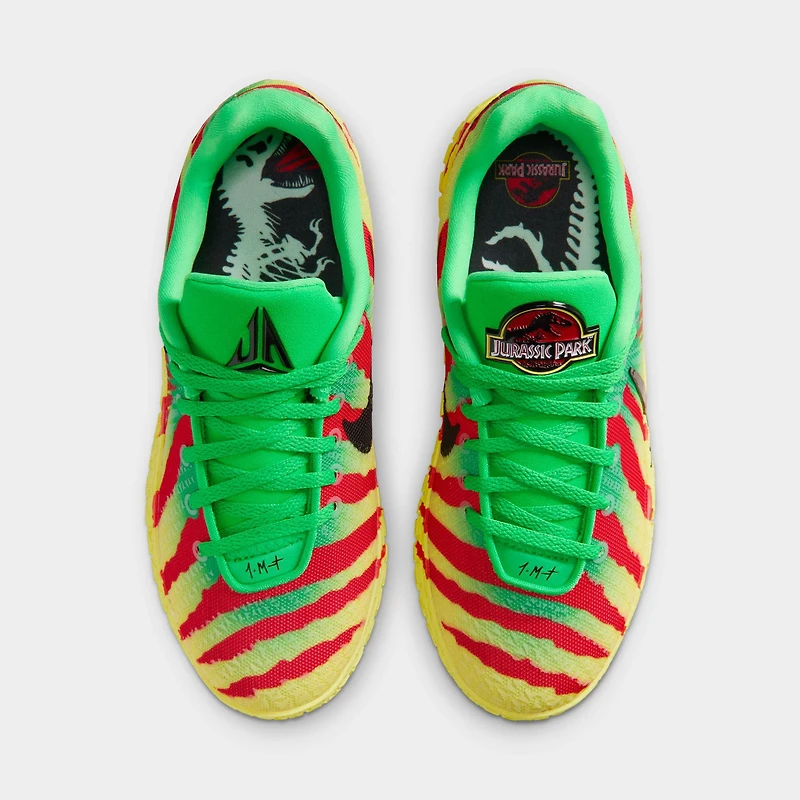 Nike Ja 3 « Explorer » GS feu vert / Noir - Rouge Université