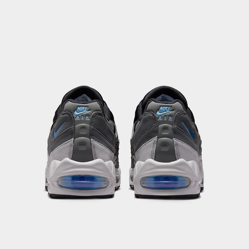 Nike Men's Air Max 95 Big Bubble Black / Football Blue