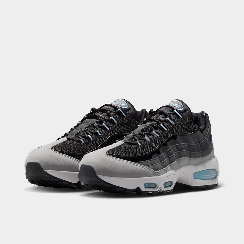 Nike Men's Air Max 95 Big Bubble Black / Football Blue