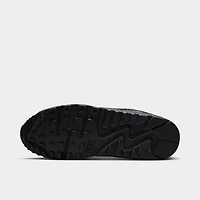 Nike Air Max 90 Light Smoke Grey / Black-Football Blue