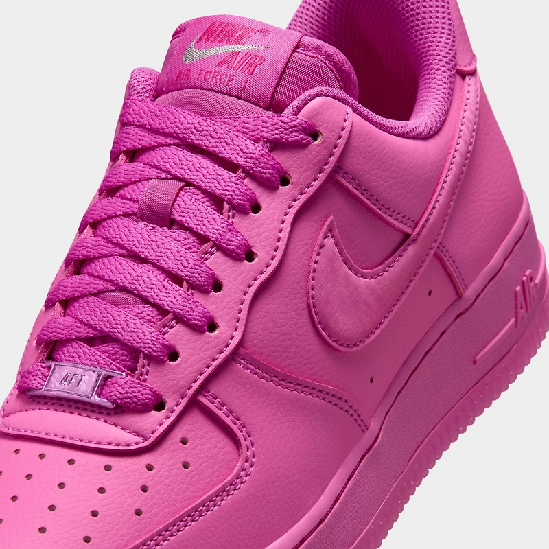 Nike Femme Air Force 1 '07 Rose Vif /