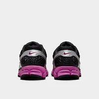 Nike Women's Zoom Vomero 5 Off Noir / Metallic Silver- Fire Pink