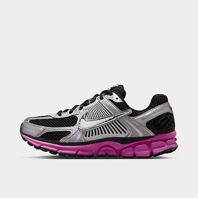 Nike Women's Zoom Vomero 5 Off Noir / Metallic Silver- Fire Pink