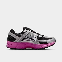 Nike Women's Zoom Vomero 5 Off Noir / Metallic Silver- Fire Pink