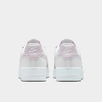 Nike Femmes Air Force 1 Blanc / Lilas Délavé - Or Métallique